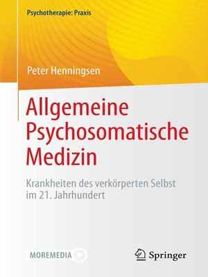 cover image of Allgemeine Psychosomatische Medizin
